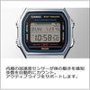Casio Мужские Bluetooth-часы Серебристые Abl 100we 1ajf