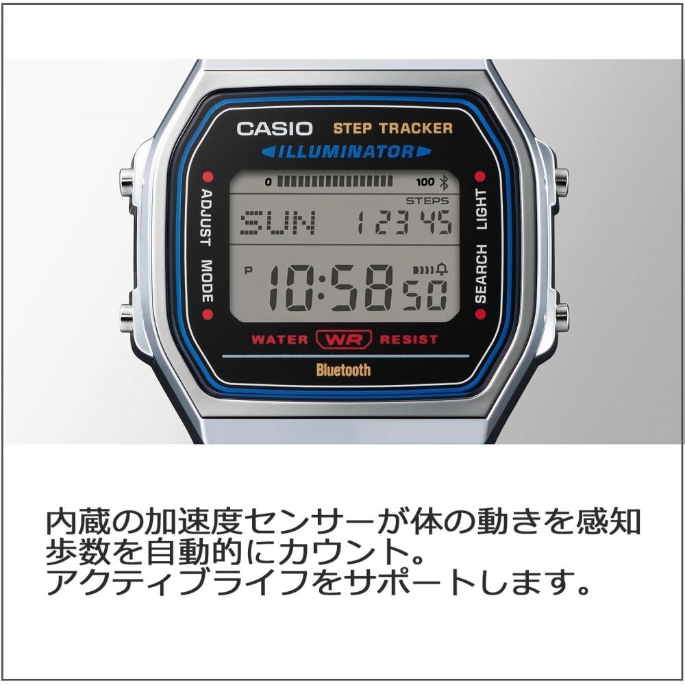 Casio Мужские Bluetooth-часы Серебристые Abl 100we 1ajf