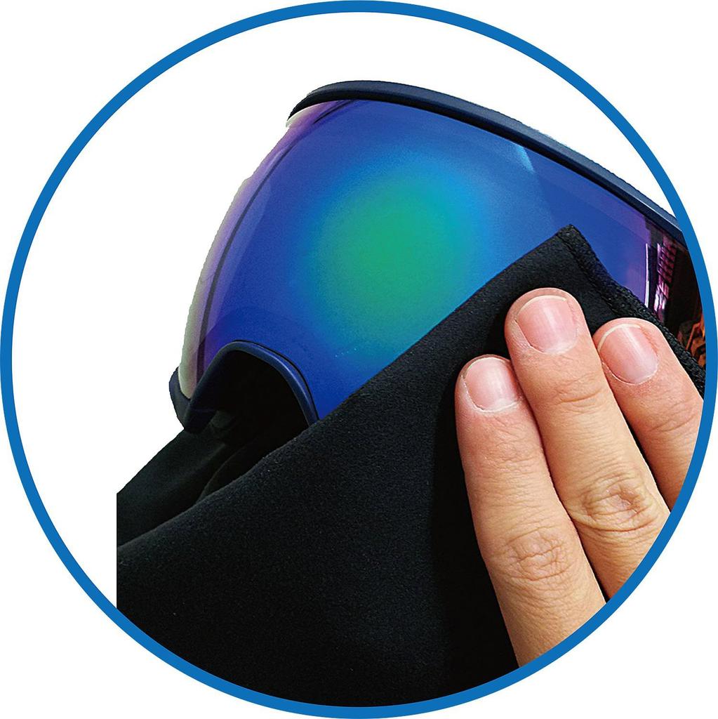 UNIX Goggle Soft Micro Dryer and Trimming Set Cloth, Cloth, Sheet, (UWN9825)