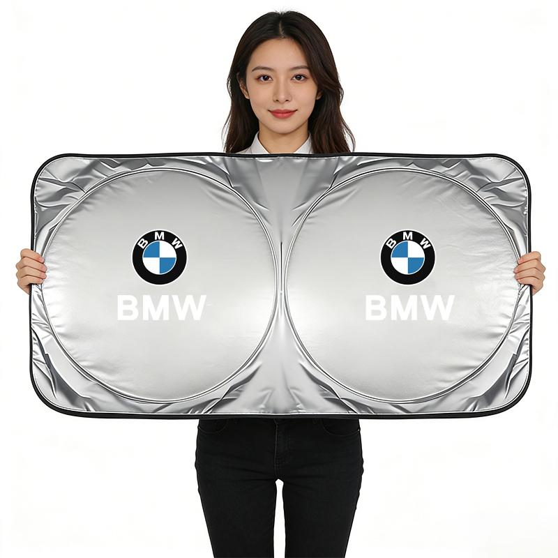 Motorcycle Sticker/Car Windshield Sun Shade Visor UV Protection Shield For BMW M M2 E46 E90 E60 F30 F10 E39 E36 E87 E92 E91 E30 QZ8