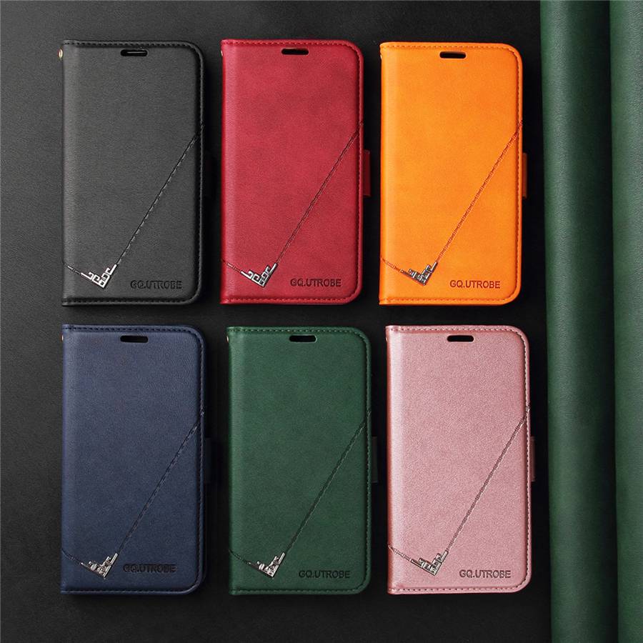 Флип-чехол-кошелек Preventionv для Iphone 12 Pro Max 12mini 11pro Se2020 X Xs Xr Xsmax 8 8plus 7 7plus 6s, кожаный новый модный чехол