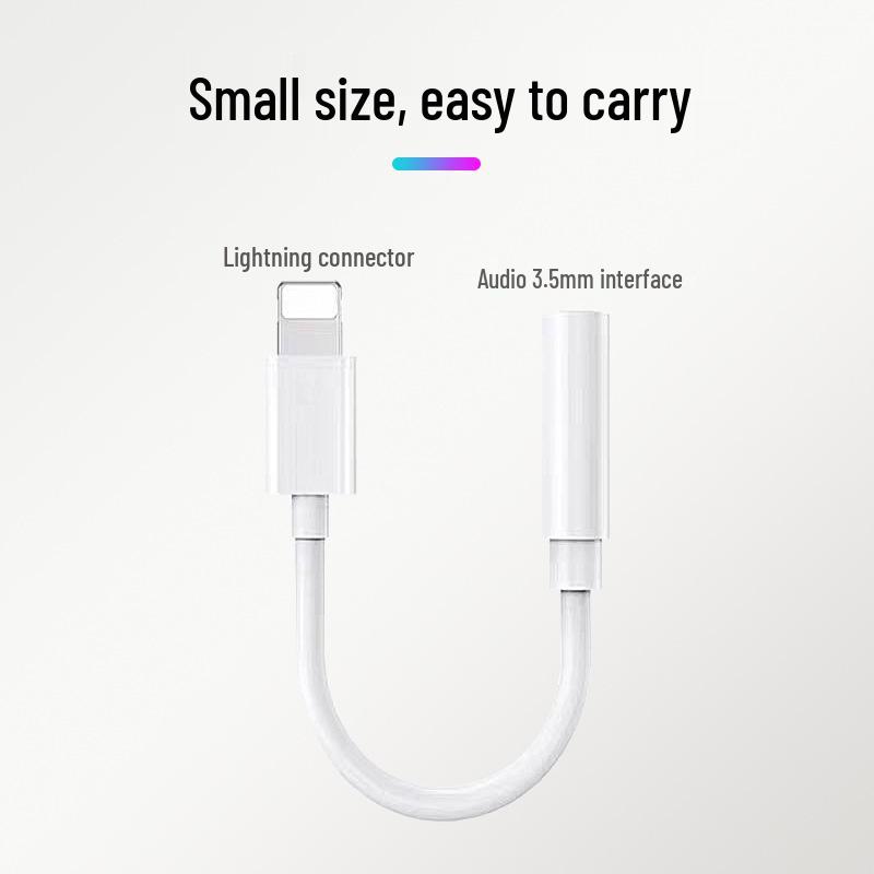 Аудиоадаптер Lightning на 3,5 мм и Type-C для Apple Bluetooth