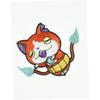 Вышитая декоративная наклейка Yokai Watch Джибанян S03Y0087 Декоративный аксессуар для рукоделия