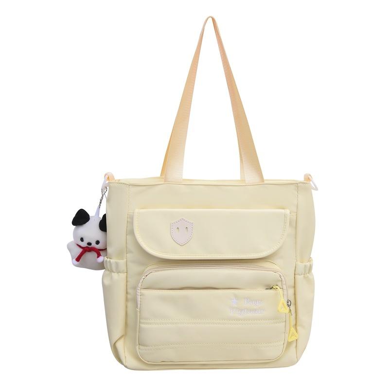 Женская сумка через плечо, нейлоновая сумка через плечо, студенческая сумка для занятий