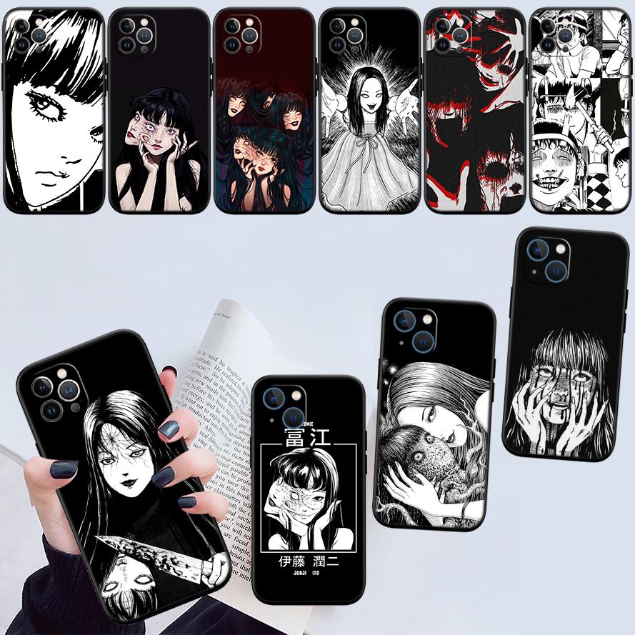 NH35 Junji Ito Tomie Shell Phone Case for Samsung Galaxy Note 10 20 S23 S24 S25 Ultra FE Plus Edge Lite A02S A35 A07 A17