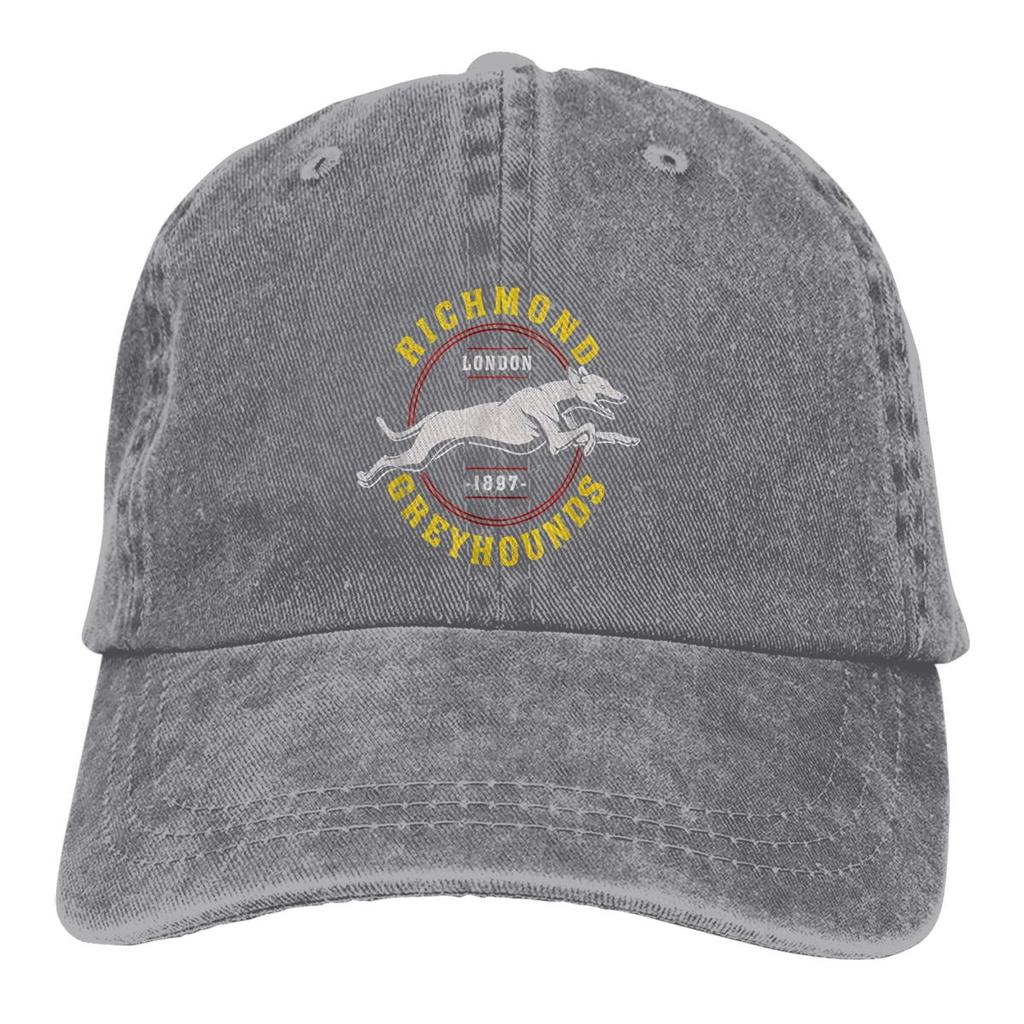 Стильная мужская бейсболка Richmond Greyhounds London Classic Trucker Snapback Кепка Папы Любителя Собак Гольф Шляпы