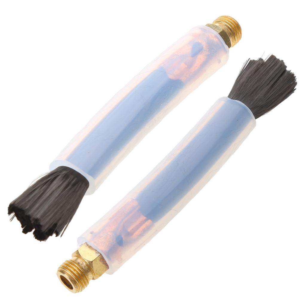 6/8/10 мм Щетки для сварки Крышка для очистки сварного шва Щетка для очистки сварного шва Щетка из углеродного волокна Для очистки сварного шва