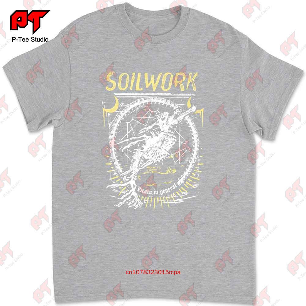 Soilwork Шведская Мелодик-Дэт-Метал Группа В Общем Футболка S 2Xl Q2MS