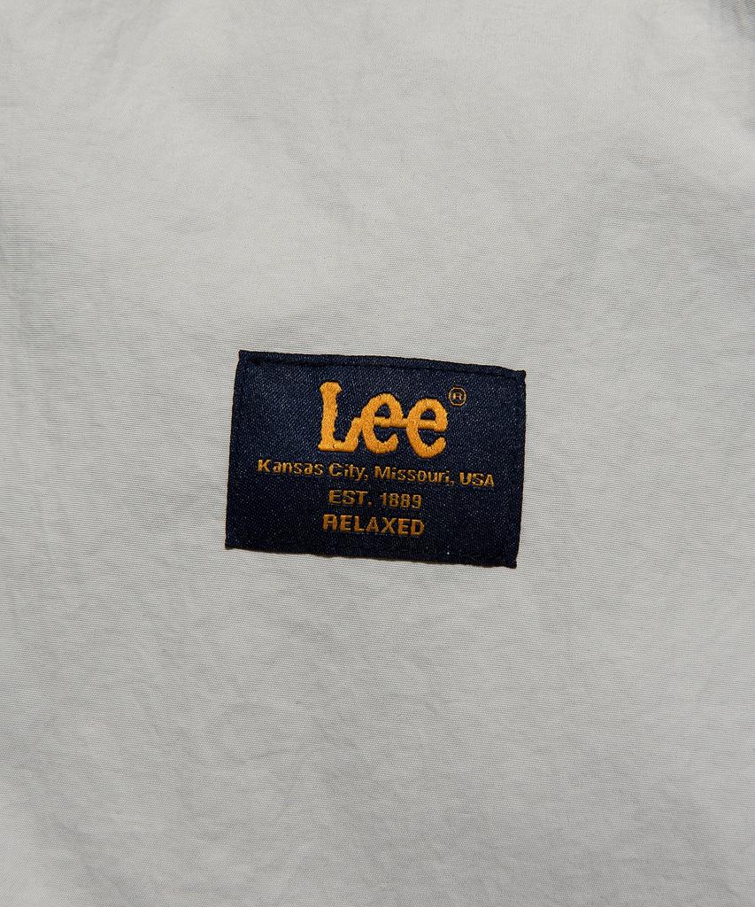 LEE Nylon Webbing Cargo Pants Light Grey
