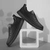 Genuine Leather Men Casual Shoes Classic Fashion Versatile Male Sneakers Leisure Walk Men's Vulcanize Shoes Skateboard Footwear
