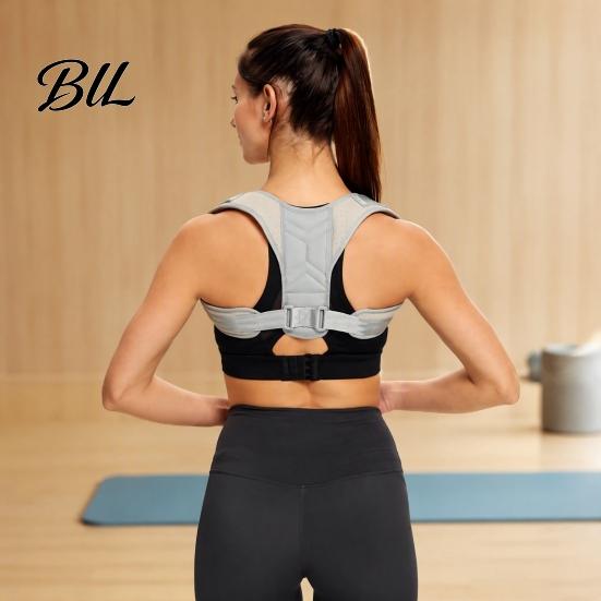 Back Alignment Brace Posture Corrector for Women & Men, Adjustable Upper Support Invisible Brace, Relieves Pain, Straightener Improving Hunchback