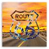 Canvas Print Route 66 Route