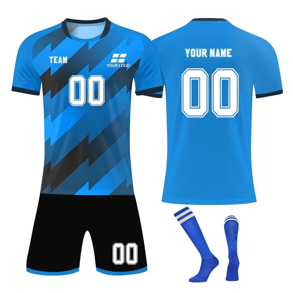 Комплект персонализированных рубашек для мужчин и девочек с именем и номером, футбольные майки на заказ для мальчиков, тренировочный костюм