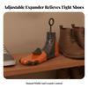 Shoe Stretcher Adjustable with Handle Ergonomic for Sneakers