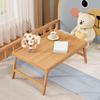 Японский напольный стол-кровать многофункциональный деревянный стол для гостиной спальни игр письма