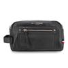 Mixed Black Toiletry Bag