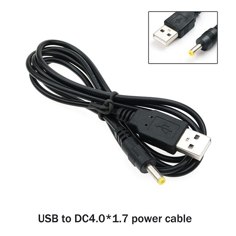 Кабель питания USB для зарядки, штекер DC 4,0 мм, DC4017, для зарядки PSP PSP100 PSP110, игровой плеер 5V2A