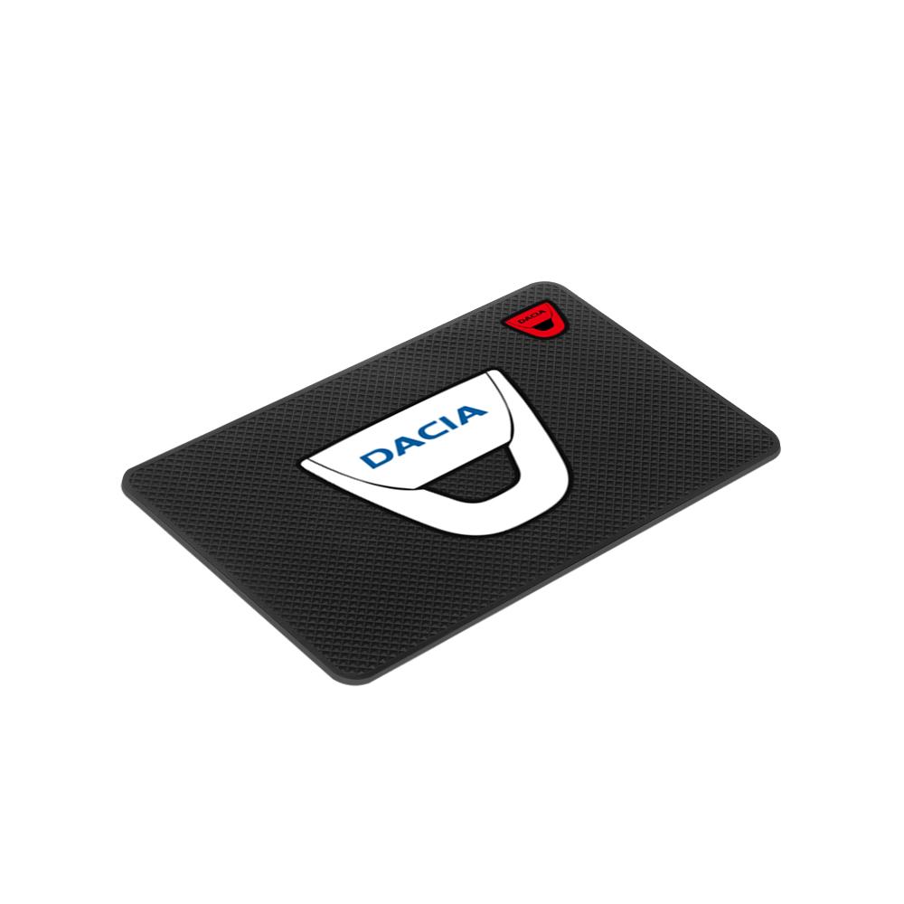Car Dashboard Anti-slip Mat Cell Phone Non Slip Silicone Pad for Renault Kwid Clio Megane DACIA Fluence Loguna Duster Logan ZOE R111