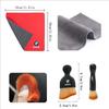 IAMS9 Microfiber Towel Car Cleaning Care Accessories /Sticker For BMW M M3 M5 M6 E36 E46 E91 F48 F25 F10 F20 F30 X1 X3 X5 Motorcycle
