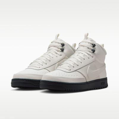 Nike Court Vision Mid Зимний Фантом Антрацит Обширный Серый