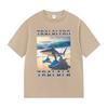 Tralalero Tralala Funny Shark Meme Graphic TShirts Unisex fashion Oversized print TShirt Unisex Casual High Quality Cotton T Shirt