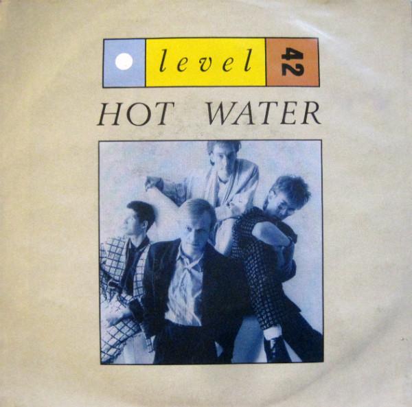 7-дюймовая пластинка LEVEL 42 Горячая вода POLS117 Polydor 1985 Канада Танцевальная Электроника Б/у