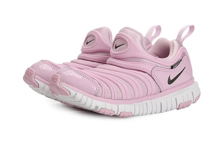 Nike Dynamo Free Low top Kids Lifestyle Shoes Pink Children Aged 3 7 Years Old 343738-628