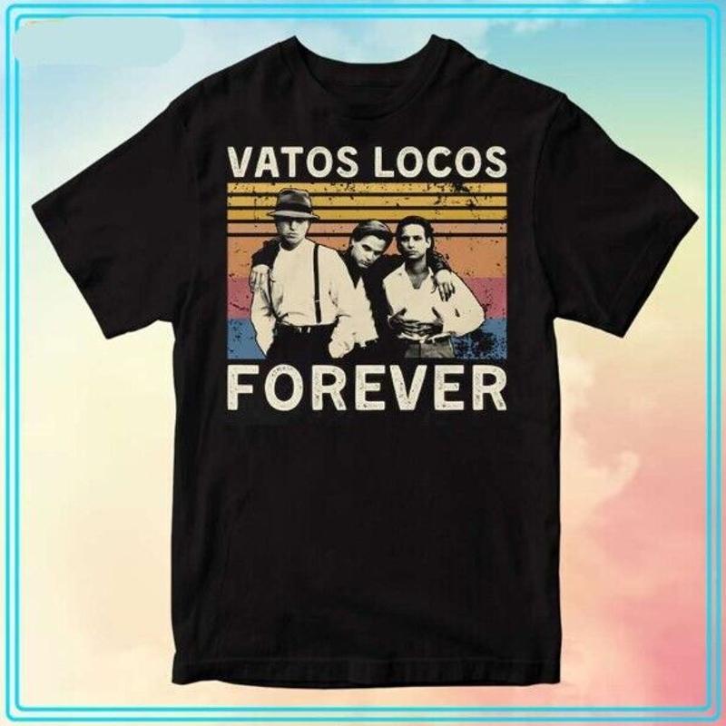 Vatos Locos Forever Classic Retro T-Shirt