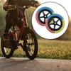 2 Pieces Bike Replacement Wheel Children's Bicycle Easy Installation Professional Sturdy