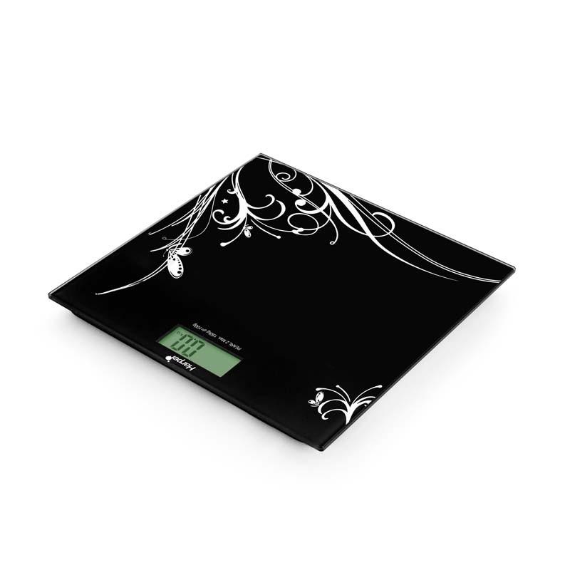 Сверхтонкие персональные весы Digital Pearl2 Black Harper