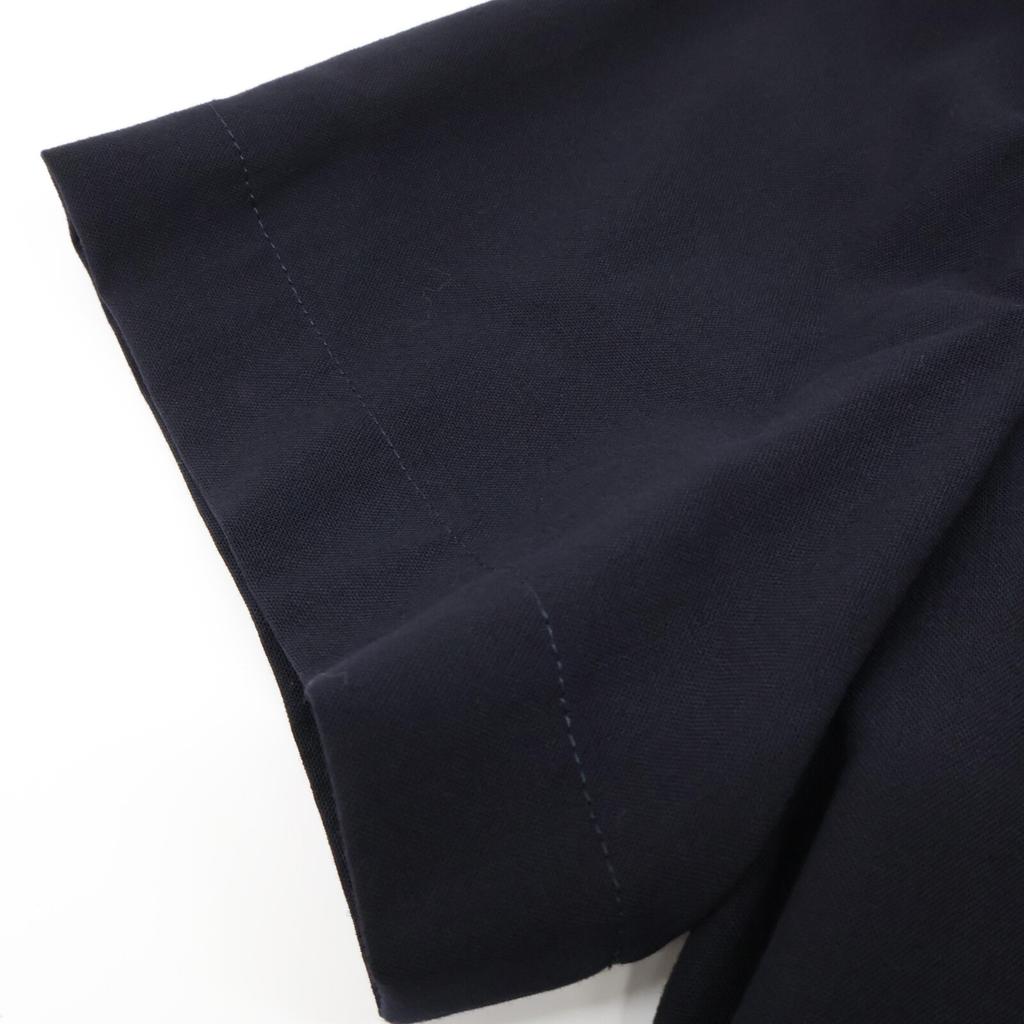 tricotCOMMEdesGARCONS Navy TJ-11010M 100% Wool Jacket Jacket M NavyUsed