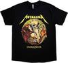Футболка с логотипом группы Metallica Inamorata Размер XL Черный