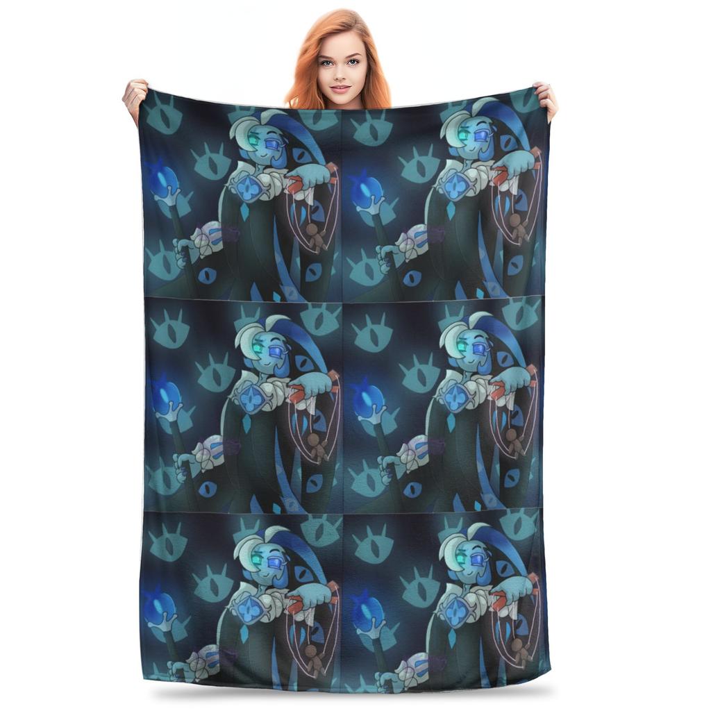 Символ Обмана Одеяло Cookie Run Kingdom Пушистое Смешное Теплое Плед Одеяла для Покрывала Осень/Зима