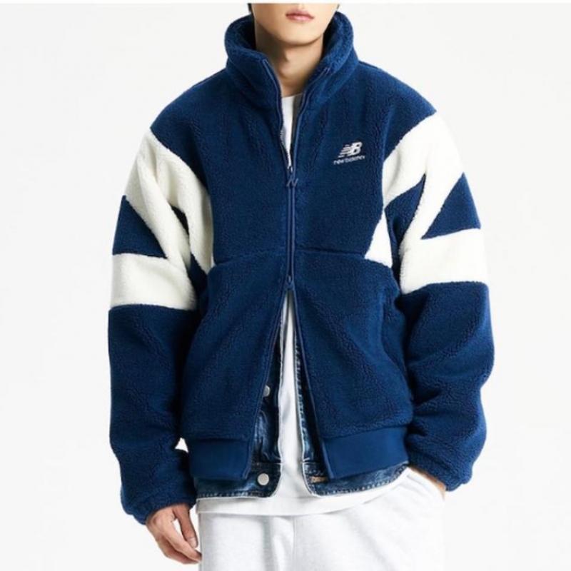 New Balance Флисовая куртка Flying Dumble Nbmdd42923 3