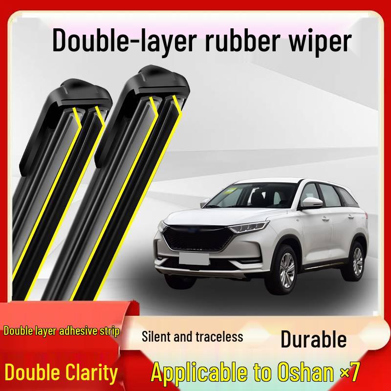 Oshan X7 Original Silent Double Layer Wiper Blade for 2020-21 Models