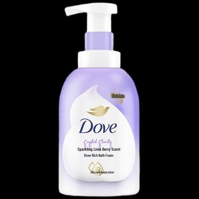 Пена для ванны Dove с ароматом лайма и ягод