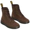 Dr. Martens Кожаные Универсальные Удобные Короткие Ботинки Ботинки Унисекс Коричневые 31543201