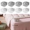 4PCS Adjustable Heavy Duty Bed Sheet Holder Anti-Slip Sheet Holders  Quilt Fixing Tool