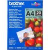 Brother Glossy Photo Paper - A4 - 260g/m2 - 20 Sheets