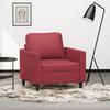 VidaXL Armchair, Relaxation Chair with Cushion, Seat with Armrests and Backrest, TV Armchair for Living Room, Modern, Red 359326
