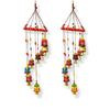 Door & Wall Hanging Home Decor Balcony Decor Hanging Home Furnishing  Diwali Gift Corporate Gift Home Decor Items (Pack of 2, Multi-Colour)