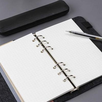 80 листов Внутренний сменный блок Бумага Спиральный блокнот Индекс Внутренняя страница Офисная школьная принадлежность