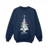 Girls Christmas Tree Sweatshirt