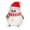 Christmas Gift Santa Snowman Plush Toy Cute Elk Christmas Tree Throw Pillow Holiday Event Decoration