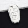 TPU Key Case Shell For Peugeot 308 408 508 2008 3008 4008 5008 For Citroen C4 C4L C6 C3-XR Picasso DS3 DS4 DS5 Car Remote Cover