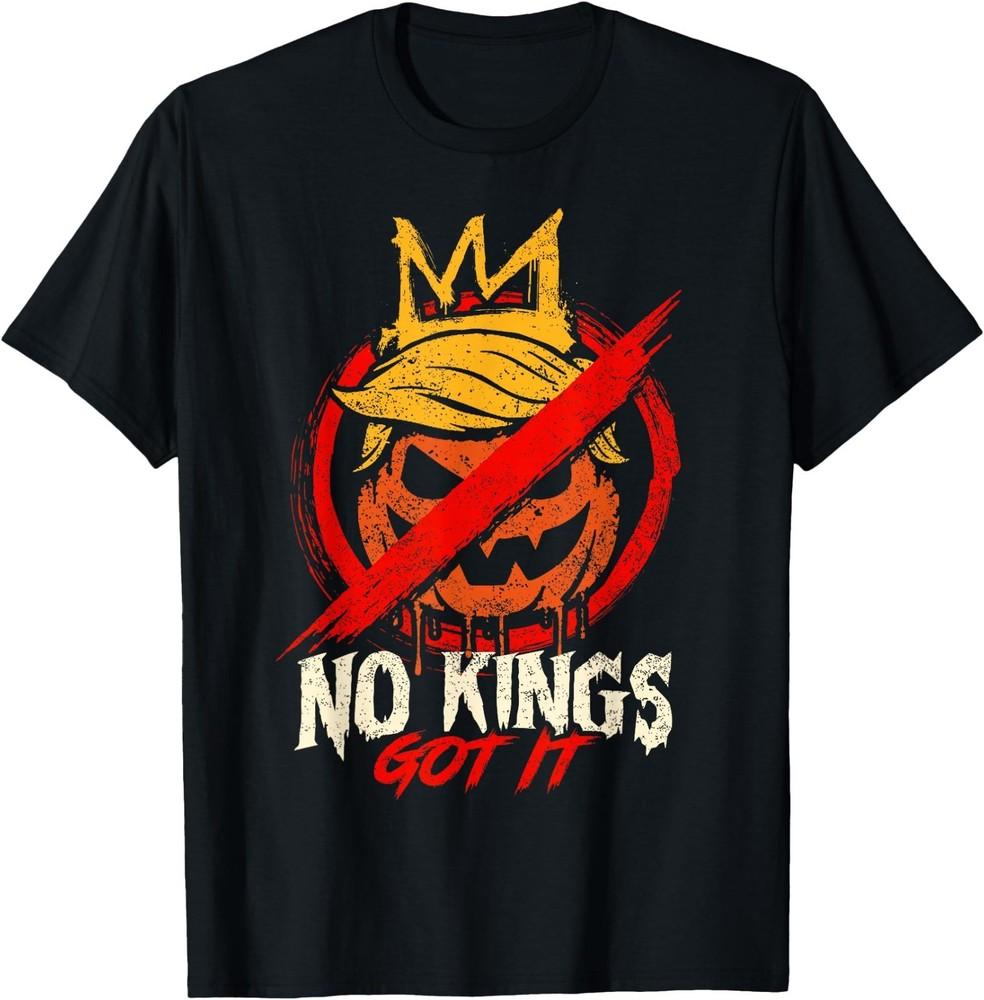 Nope No Kings Shirt Men Women No Kings T-Shirt, UNISEX Tee Unisex T-Shirt