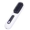 Беспроводной выпрямитель для волос, расческа с отрицательными ионами, щетка для выпрямления волос, 2000 мАч, быстрый нагрев, подогрев