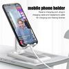 Xiaomi 1/2 шт. Портативный держатель для мобильного телефона Настольная подставка для мобильного телефона для iPad iPhone Samsung Настольный кронштейн Регулируемая подставка для смартфона