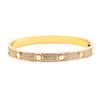 Fashion Trend Full Sky Star Bracelet New Buckle Bracelet 18K Gold Titanium Steel Bracelet