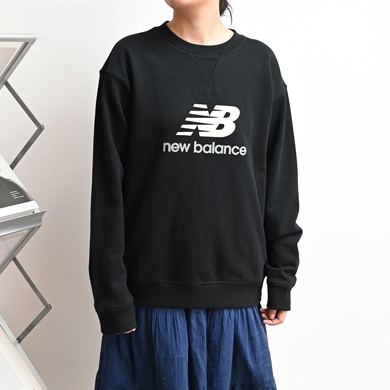 New Balance Толстовка унисекс черная AMT41356-BK